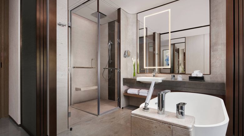 <b>Yancheng Marriott Hotel Room</b>. Images powered by <a href="https://www.leonardoworldwide.com/" title="Leonardo Worldwide" target="_blank">Leonardo</a>.