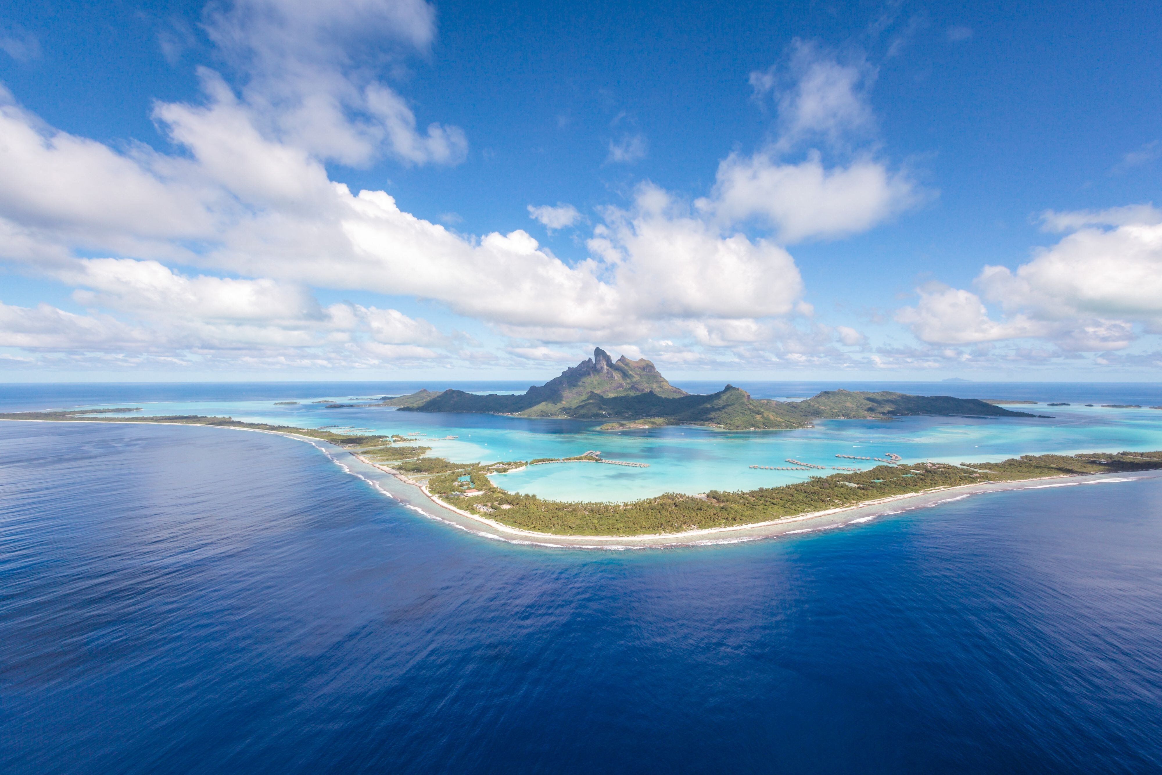 St regis top bora bora