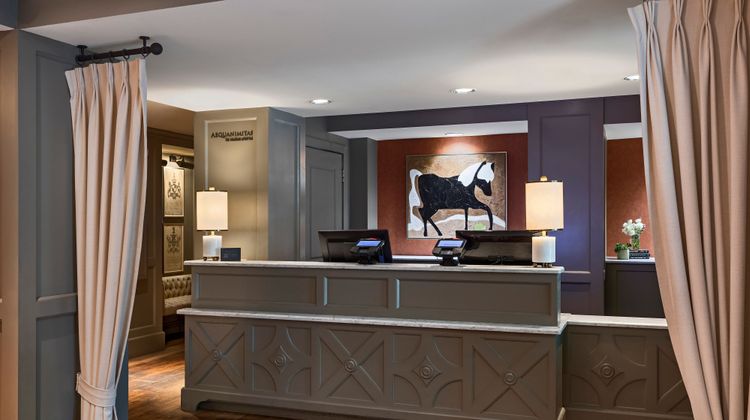 Ambassador Hotel Oklahoma City Lobby