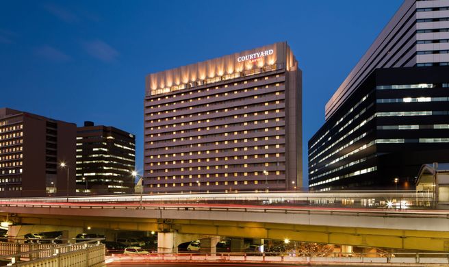 Courtyard by Marriott Shin-Osaka Station Exterior
