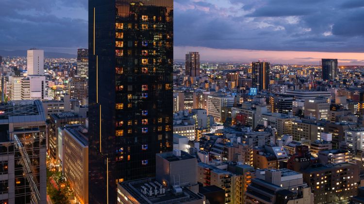 W Osaka Exterior