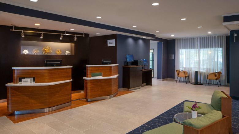 <b>Courtyard New Orleans Covington Lobby</b>. Images powered by <a href="https://www.leonardoworldwide.com/" title="Leonardo Worldwide" target="_blank">Leonardo</a>.