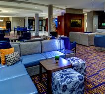 Courtyard Atlanta Airport West Lobby