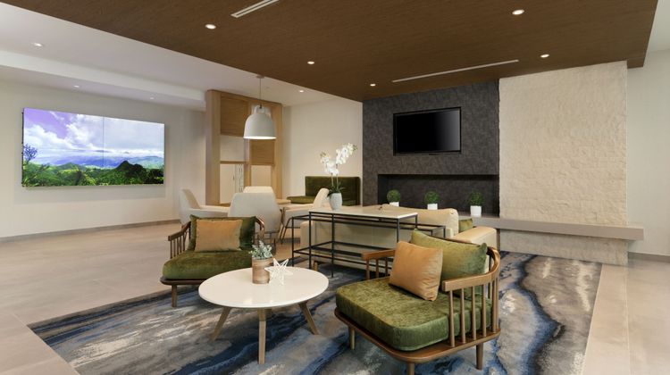 Fairfield by Marriott Luquillo Beach Lobby