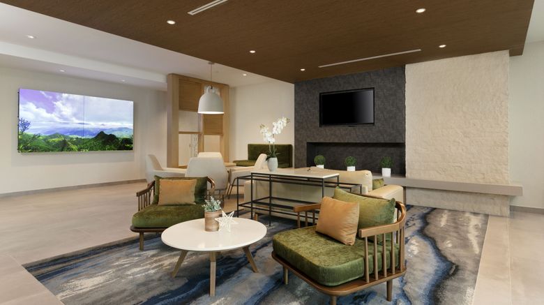 <b>Fairfield by Marriott Luquillo Beach Lobby</b>. Images powered by <a href="https://www.leonardoworldwide.com/" title="Leonardo Worldwide" target="_blank">Leonardo</a>.