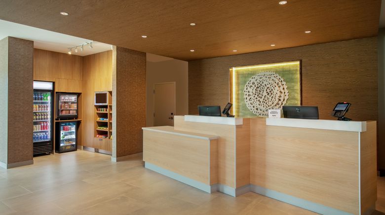 <b>Fairfield by Marriott Luquillo Beach Lobby</b>. Images powered by <a href="https://www.leonardoworldwide.com/" title="Leonardo Worldwide" target="_blank">Leonardo</a>.