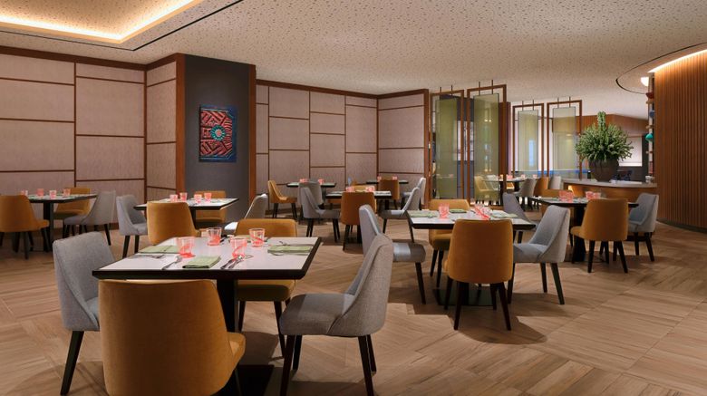 <b>Four Points by Sheraton, Pakuwon Indah Restaurant</b>. Images powered by <a href="https://www.leonardoworldwide.com/" title="Leonardo Worldwide" target="_blank">Leonardo</a>.
