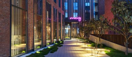 MOXY Tbilisi Exterior