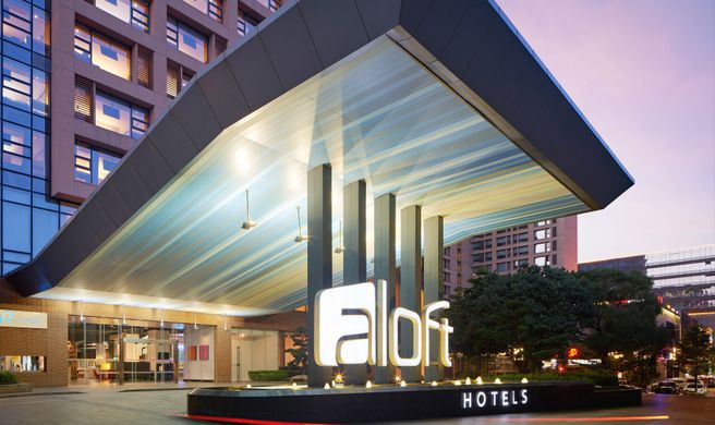 aloft Nanhai Foshan Exterior