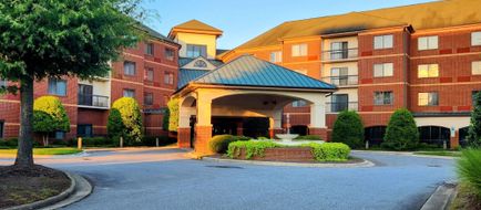 Courtyard by Marriott Hickory Exterior