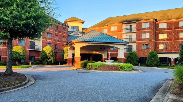 <b>Courtyard by Marriott Hickory Exterior</b>. Images powered by <a href="https://www.leonardoworldwide.com/" title="Leonardo Worldwide" target="_blank">Leonardo</a>.