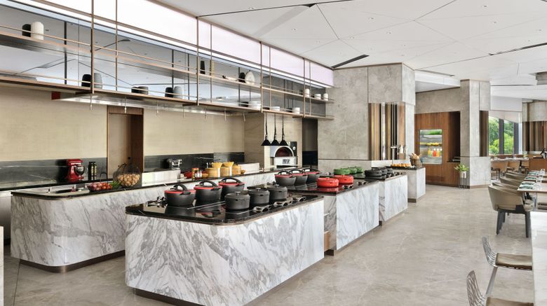 <b>The Westin Hyderabad Hitec City Restaurant</b>. Images powered by <a href="https://www.leonardoworldwide.com/" title="Leonardo Worldwide" target="_blank">Leonardo</a>.