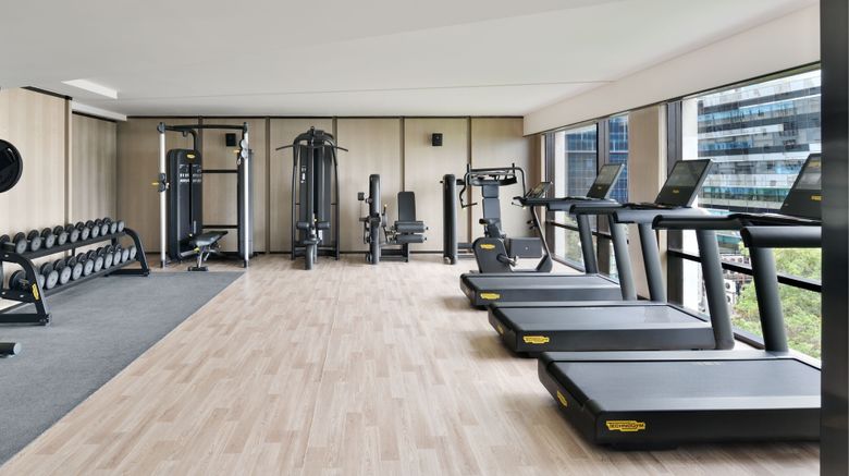 <b>The Westin Hyderabad Hitec City Recreation</b>. Images powered by <a href="https://www.leonardoworldwide.com/" title="Leonardo Worldwide" target="_blank">Leonardo</a>.