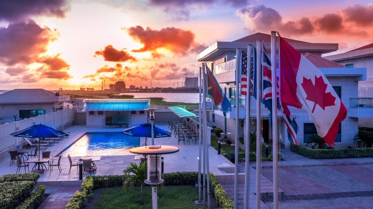 Protea Hotel Lagos Kuramo Waters Exterior