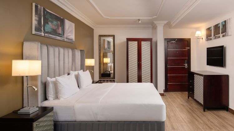 Protea Hotel Lagos Kuramo Waters Room