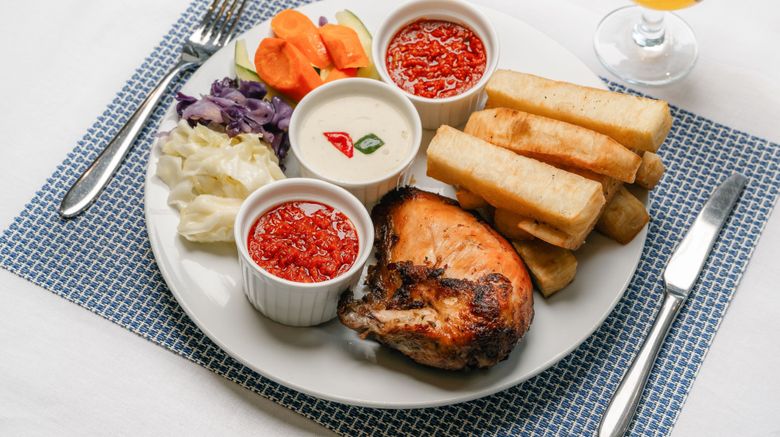 <b>Protea Hotel Lagos Kuramo Waters Restaurant</b>. Images powered by <a href="https://www.leonardoworldwide.com/" title="Leonardo Worldwide" target="_blank">Leonardo</a>.