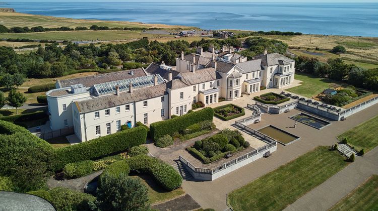Seaham Hall Hotel Exterior