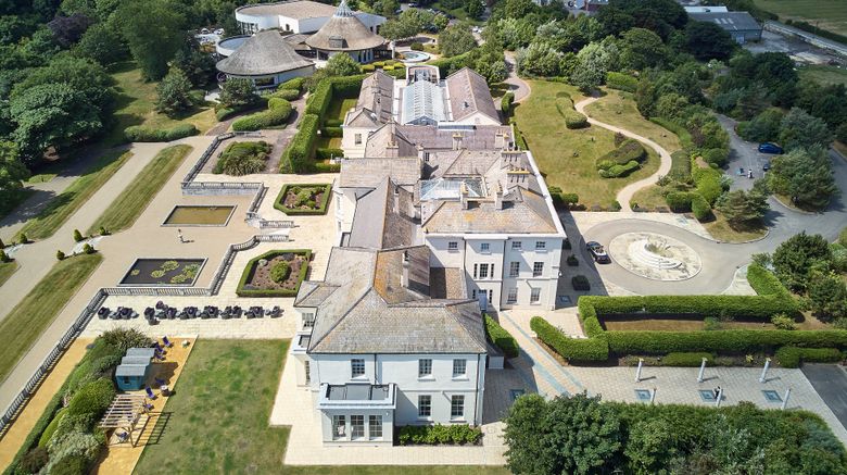 <b>Seaham Hall Hotel Exterior</b>. Images powered by <a href="https://www.leonardoworldwide.com/" title="Leonardo Worldwide" target="_blank">Leonardo</a>.