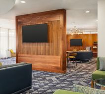 Courtyard by Marriott Columbia Lobby