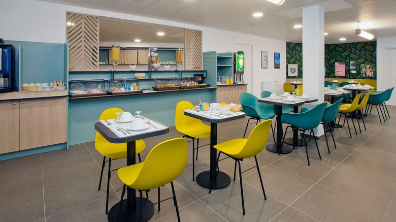 <b>Sejours and Affaires Aparthotel Paris Restaurant</b>. Images powered by <a href="https://www.leonardoworldwide.com/" title="Leonardo Worldwide" target="_blank">Leonardo</a>.