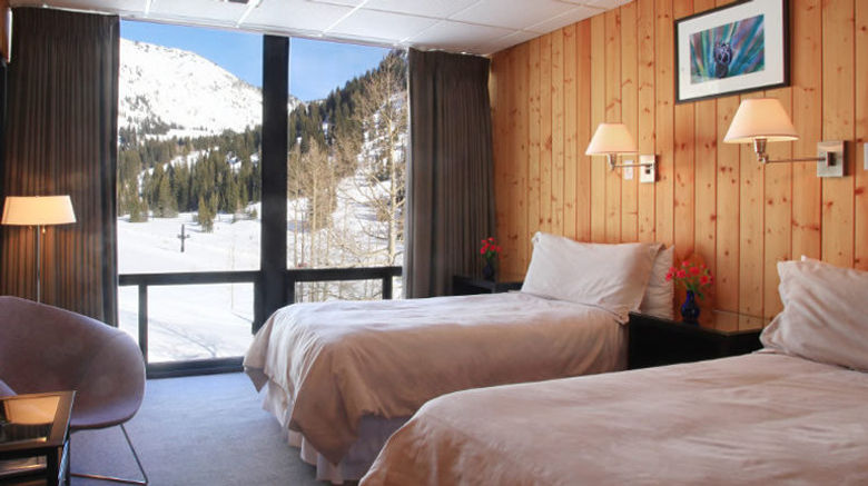 <b>Alta Lodge Room</b>. Images powered by <a href="https://www.leonardoworldwide.com/" title="Leonardo Worldwide" target="_blank">Leonardo</a>.
