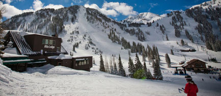 Alta Lodge Exterior
