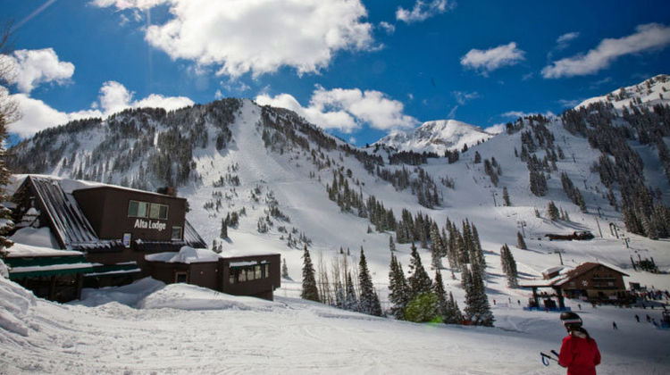 Alta Lodge Exterior