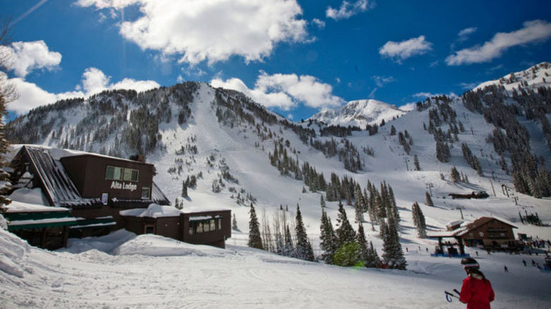 <b>Alta Lodge Exterior</b>. Images powered by <a href="https://www.leonardoworldwide.com/" title="Leonardo Worldwide" target="_blank">Leonardo</a>.