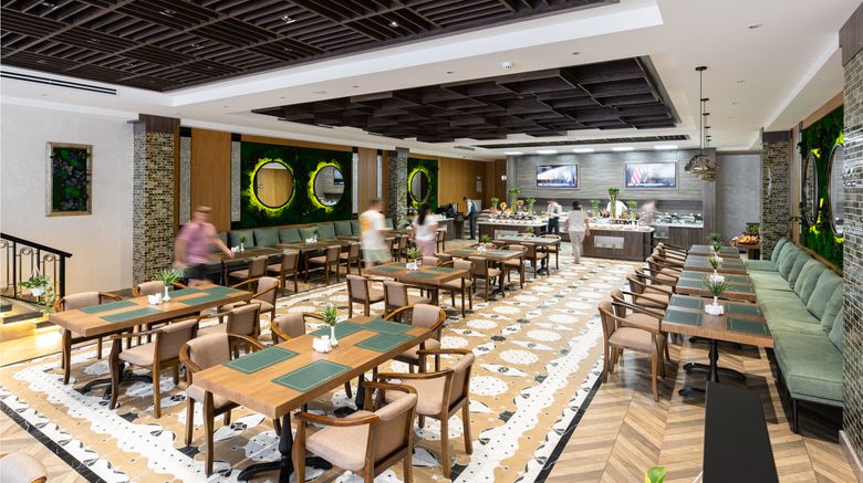 <b>TOP Shamsan Airport Hotel Tashkent Restaurant</b>. Images powered by <a href="https://www.leonardoworldwide.com/" title="Leonardo Worldwide" target="_blank">Leonardo</a>.