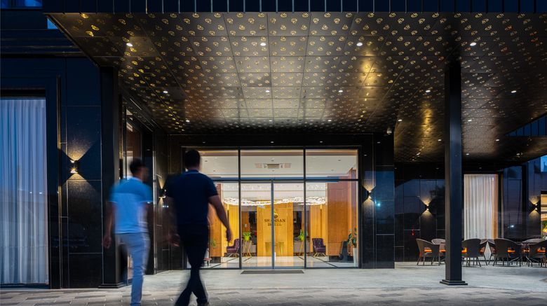 <b>TOP Shamsan Airport Hotel Tashkent Exterior</b>. Images powered by <a href="https://www.leonardoworldwide.com/" title="Leonardo Worldwide" target="_blank">Leonardo</a>.