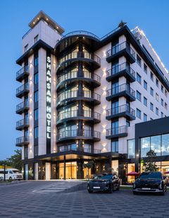 TOP Shamsan Airport Hotel Tashkent