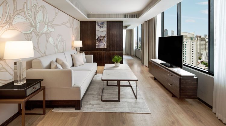 JW Marriott Hotel Bangkok Room