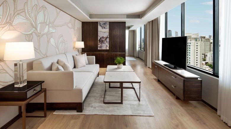 <b>JW Marriott Hotel Bangkok Room</b>. Images powered by <a href="https://www.leonardoworldwide.com/" title="Leonardo Worldwide" target="_blank">Leonardo</a>.