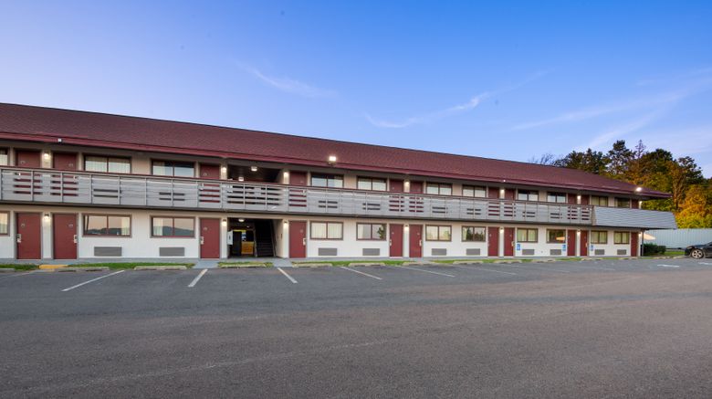 <b>Red Roof Inn Binghamton - Johnson City Exterior</b>. Images powered by <a href="https://www.leonardoworldwide.com/" title="Leonardo Worldwide" target="_blank">Leonardo</a>.