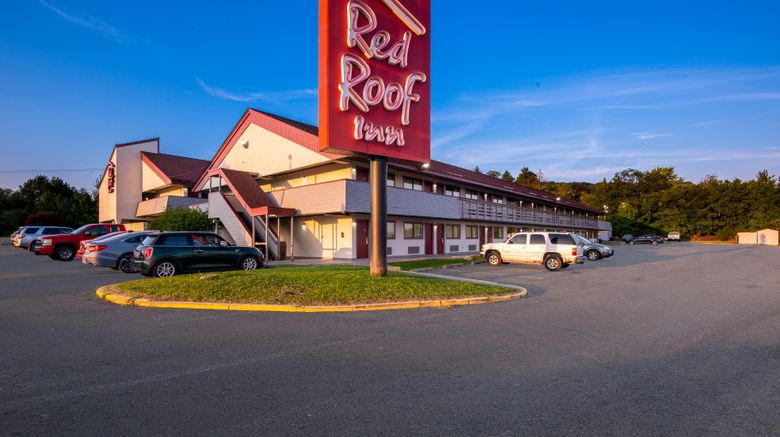 <b>Red Roof Inn Binghamton - Johnson City Exterior</b>. Images powered by <a href="https://www.leonardoworldwide.com/" title="Leonardo Worldwide" target="_blank">Leonardo</a>.