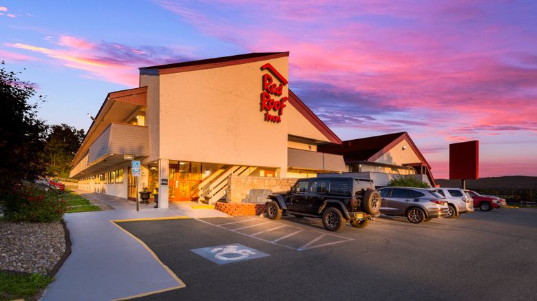 <b>Red Roof Inn Binghamton - Johnson City Exterior</b>. Images powered by <a href="https://www.leonardoworldwide.com/" title="Leonardo Worldwide" target="_blank">Leonardo</a>.