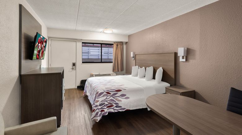 <b>Red Roof Inn Binghamton - Johnson City Room</b>. Images powered by <a href="https://www.leonardoworldwide.com/" title="Leonardo Worldwide" target="_blank">Leonardo</a>.