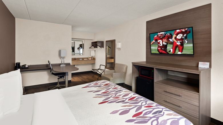 <b>Red Roof Inn Binghamton - Johnson City Room</b>. Images powered by <a href="https://www.leonardoworldwide.com/" title="Leonardo Worldwide" target="_blank">Leonardo</a>.