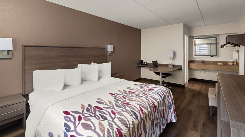 <b>Red Roof Inn Binghamton - Johnson City Room</b>. Images powered by <a href="https://www.leonardoworldwide.com/" title="Leonardo Worldwide" target="_blank">Leonardo</a>.