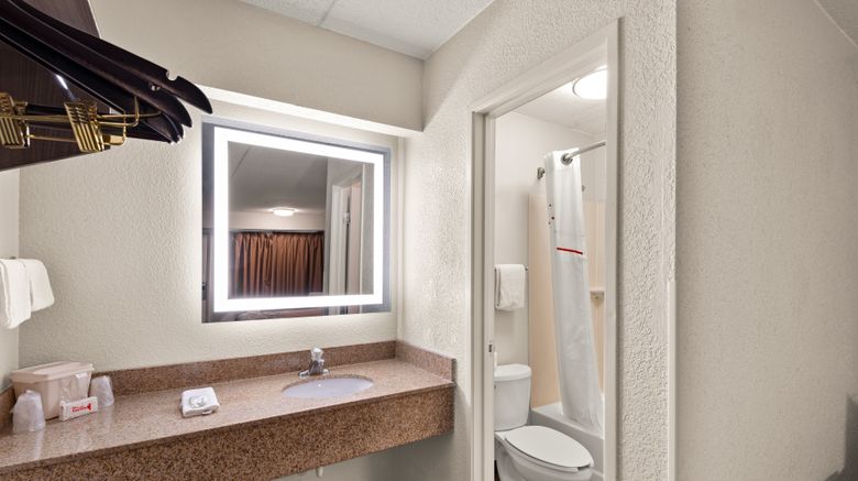 <b>Red Roof Inn Binghamton - Johnson City Room</b>. Images powered by <a href="https://www.leonardoworldwide.com/" title="Leonardo Worldwide" target="_blank">Leonardo</a>.