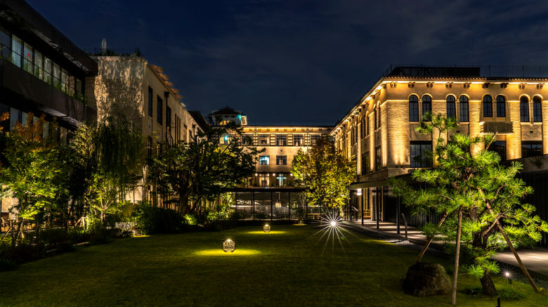 Amenity Hotel Kyoto Exterior. Images powered by <a href="https://www.leonardoworldwide.com" target="_blank" rel="noopener">Leonardo</a>.
