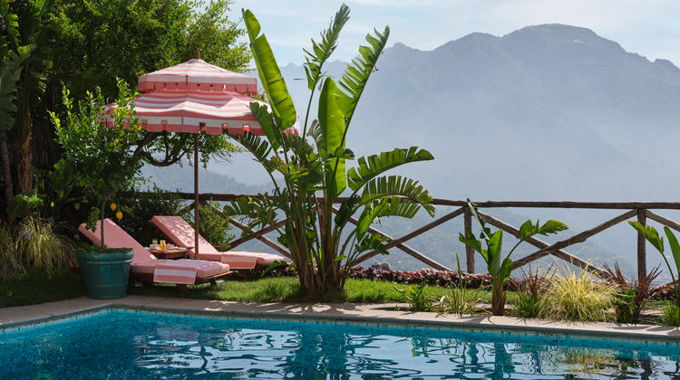 Palazzo Avino Pool