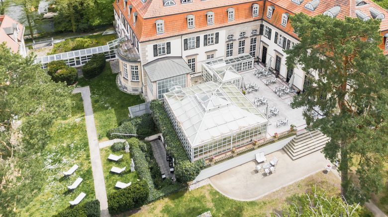 <b>Patrick Hellmann Schlosshotel Exterior</b>. Images powered by <a href="https://www.leonardoworldwide.com/" title="Leonardo Worldwide" target="_blank">Leonardo</a>.