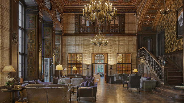 <b>Patrick Hellmann Schlosshotel Lobby</b>. Images powered by <a href="https://www.leonardoworldwide.com/" title="Leonardo Worldwide" target="_blank">Leonardo</a>.