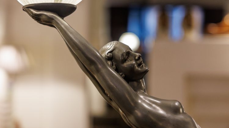 Lord Byron Hotel Lobby