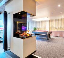 Sandman Signature Glasgow Hotel Lobby