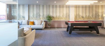 Sandman Signature Glasgow Hotel Lobby