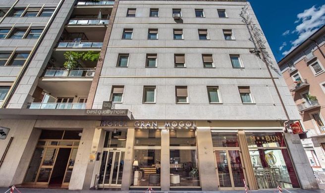 Best Quality Hotel Gran Mogol Exterior
