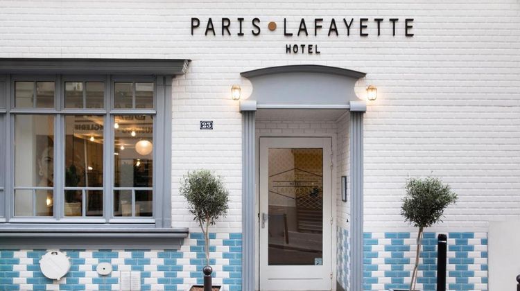 Paris Lafayette Hotel Exterior