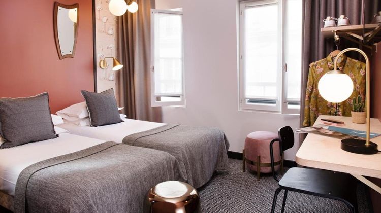 Paris Lafayette Hotel Room